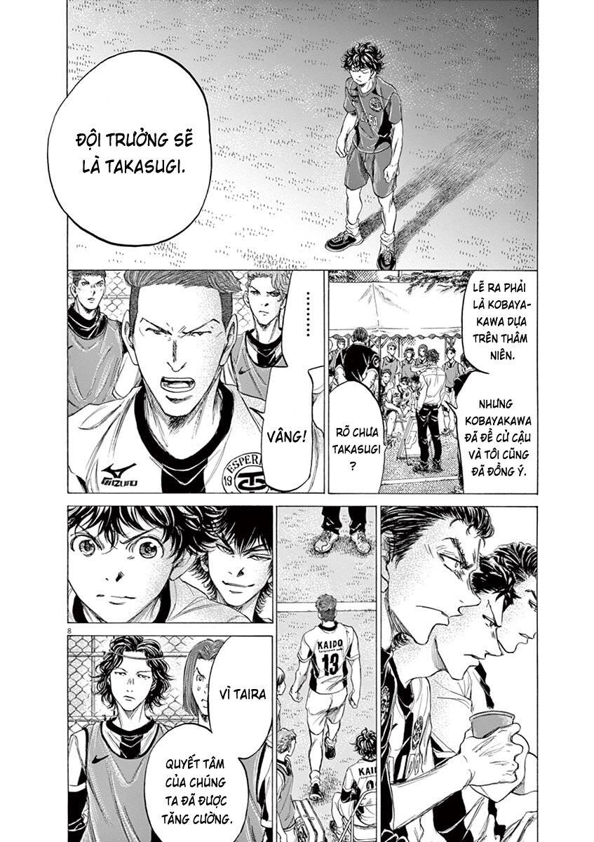 Thiên Tài Bóng Đá Ashito Chapter 179 - 10