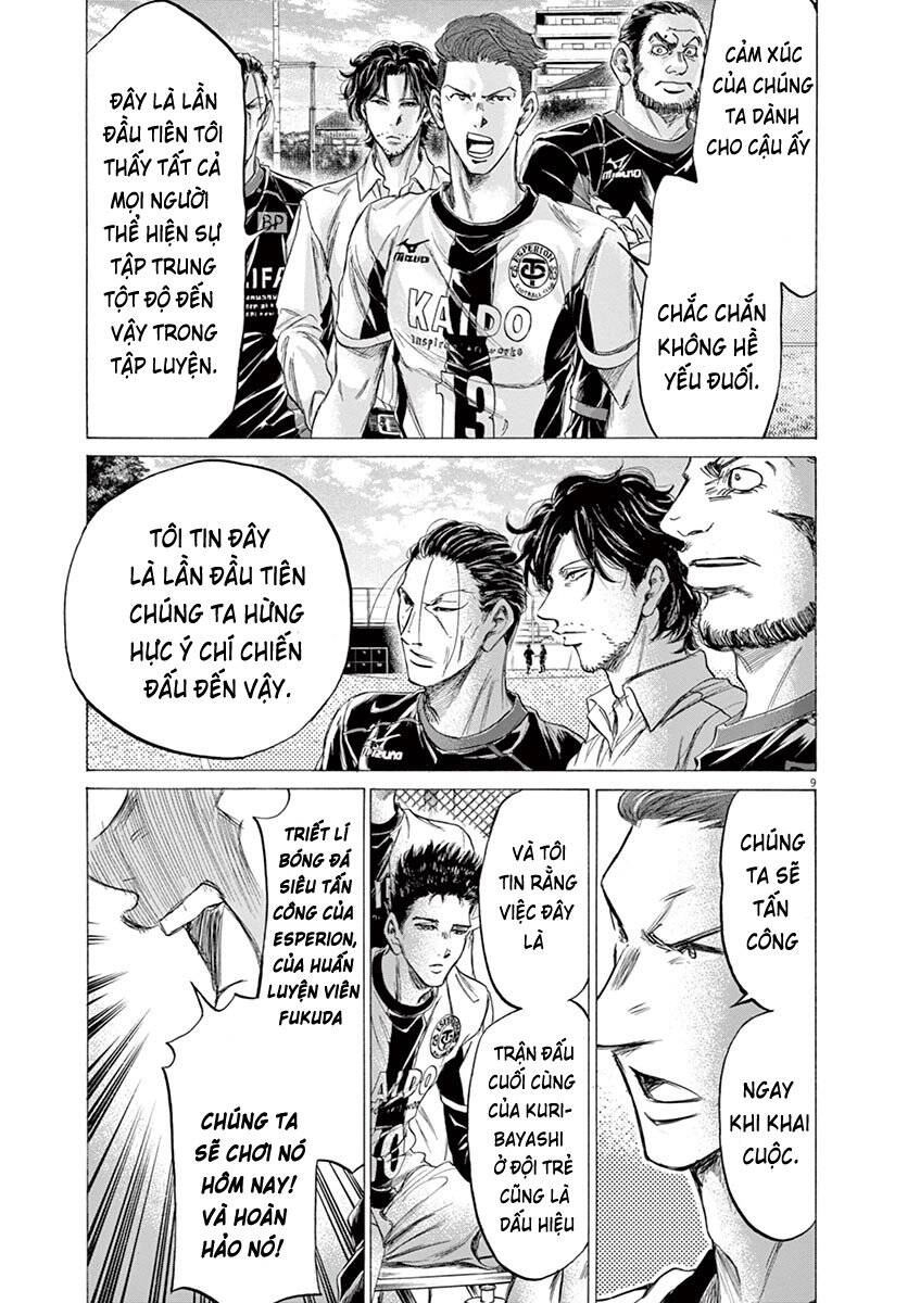 Thiên Tài Bóng Đá Ashito Chapter 179 - 11