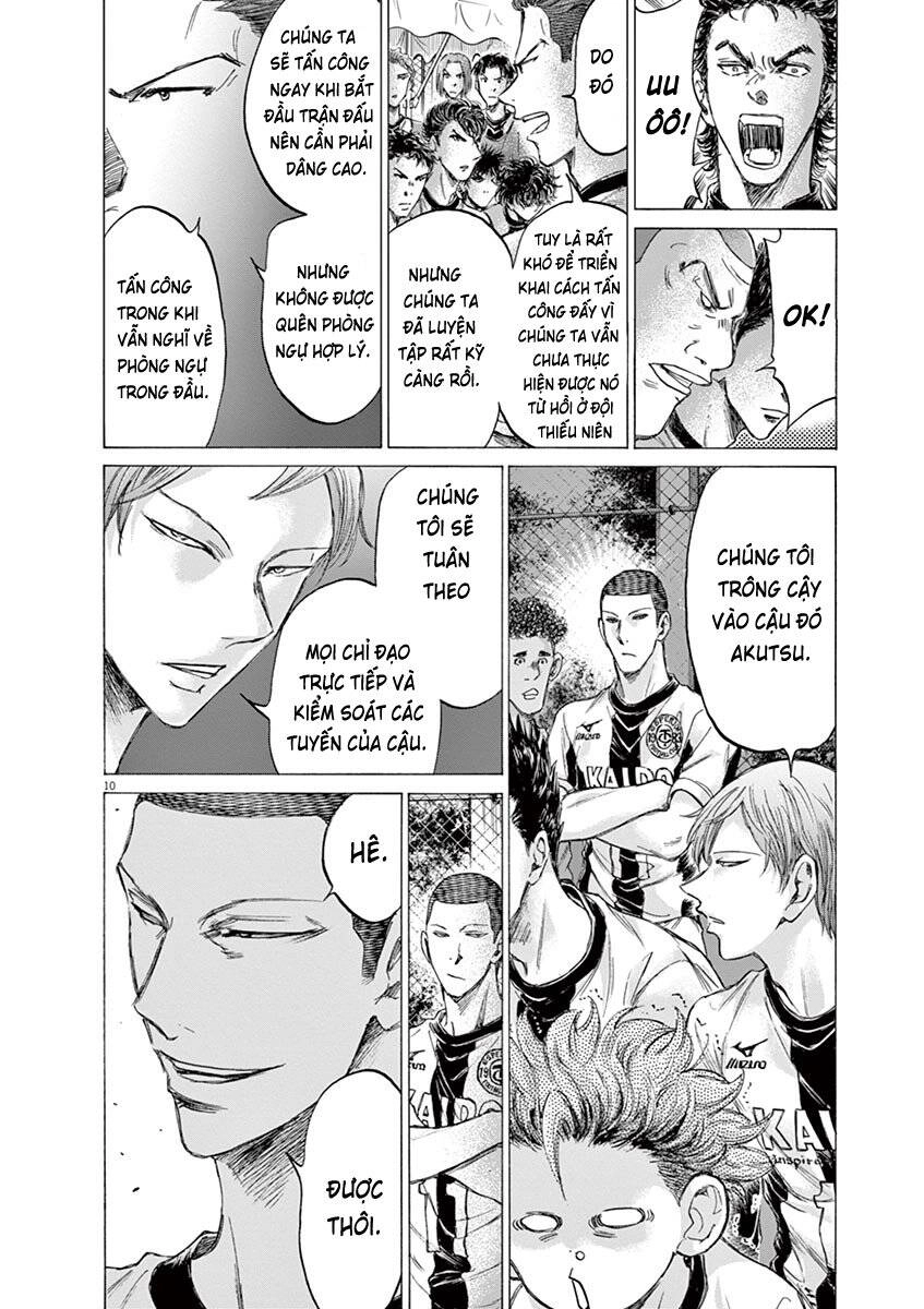 Thiên Tài Bóng Đá Ashito Chapter 179 - 12