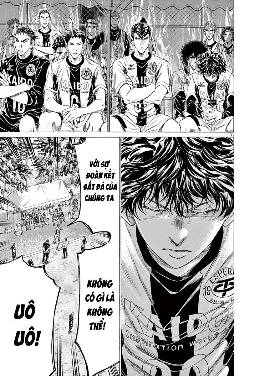 Thiên Tài Bóng Đá Ashito Chapter 179 - 13