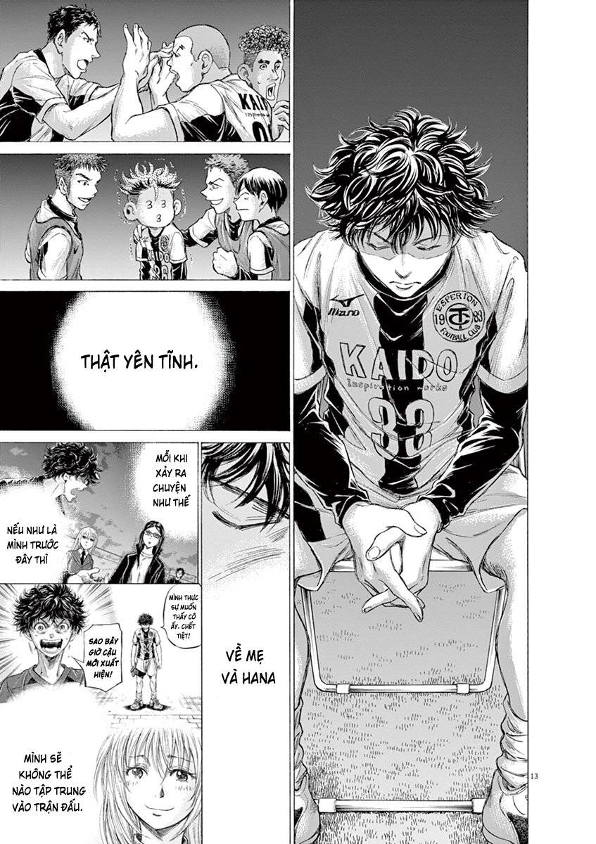 Thiên Tài Bóng Đá Ashito Chapter 179 - 15