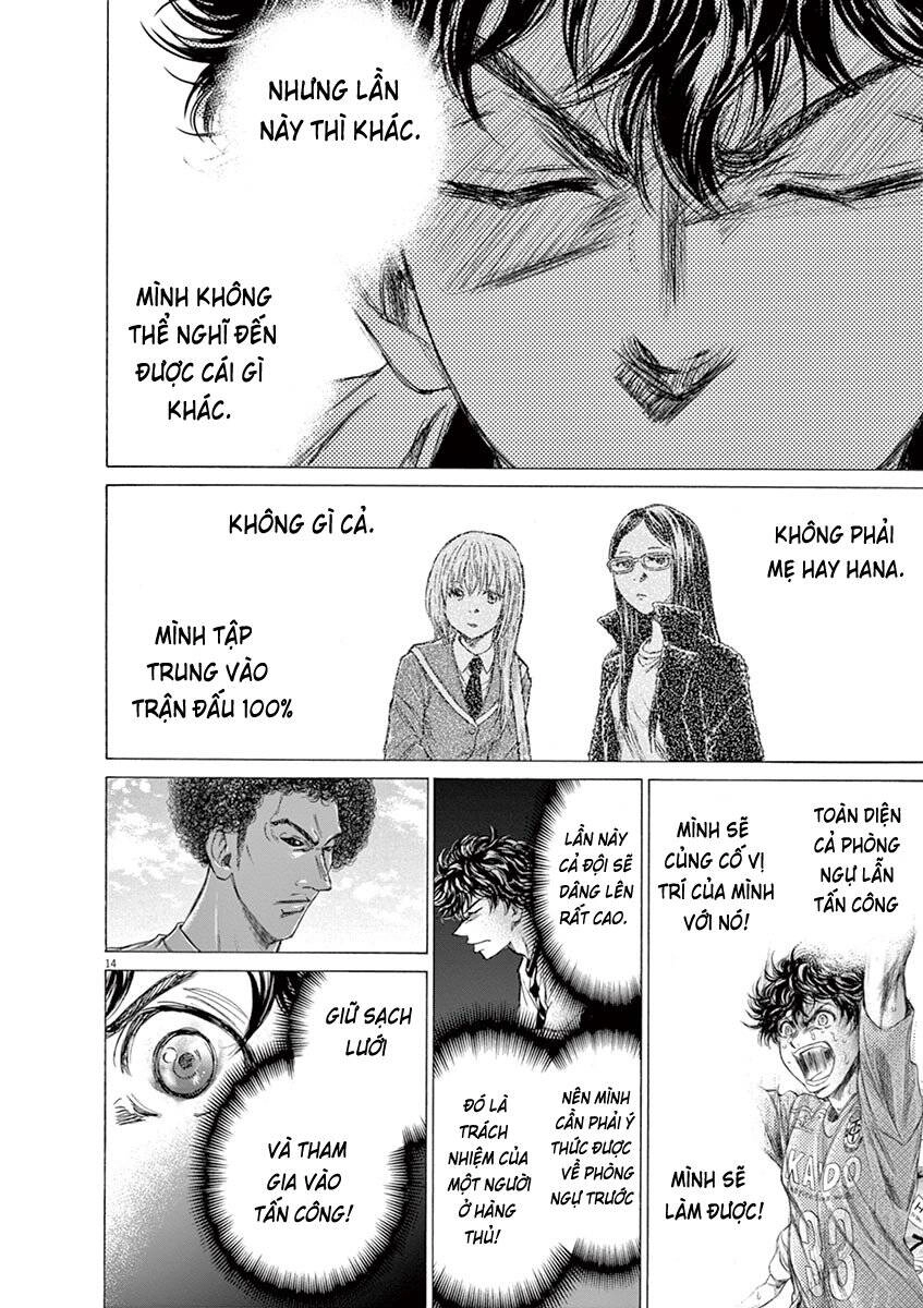 Thiên Tài Bóng Đá Ashito Chapter 179 - 16