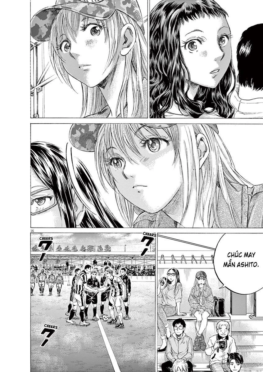 Thiên Tài Bóng Đá Ashito Chapter 179 - 18