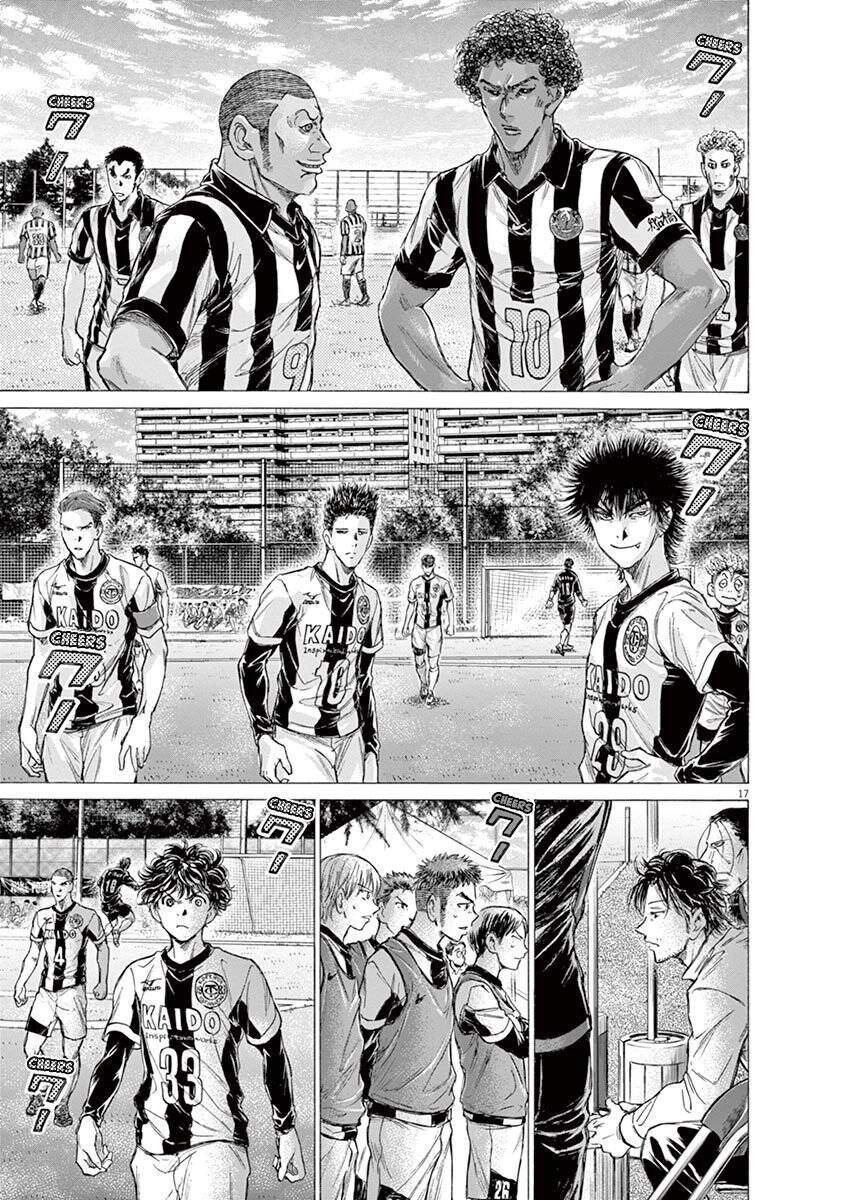 Thiên Tài Bóng Đá Ashito Chapter 179 - 19