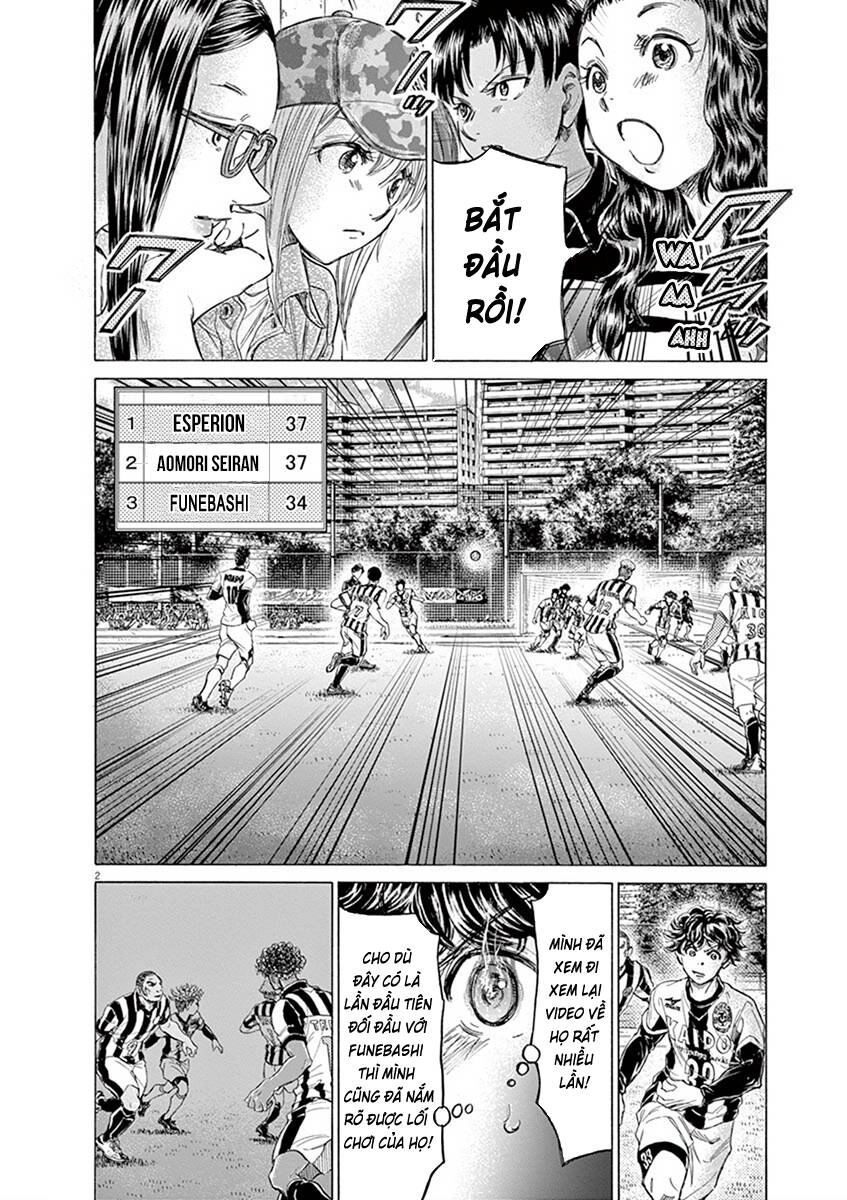 Thiên Tài Bóng Đá Ashito Chapter 180 - 9