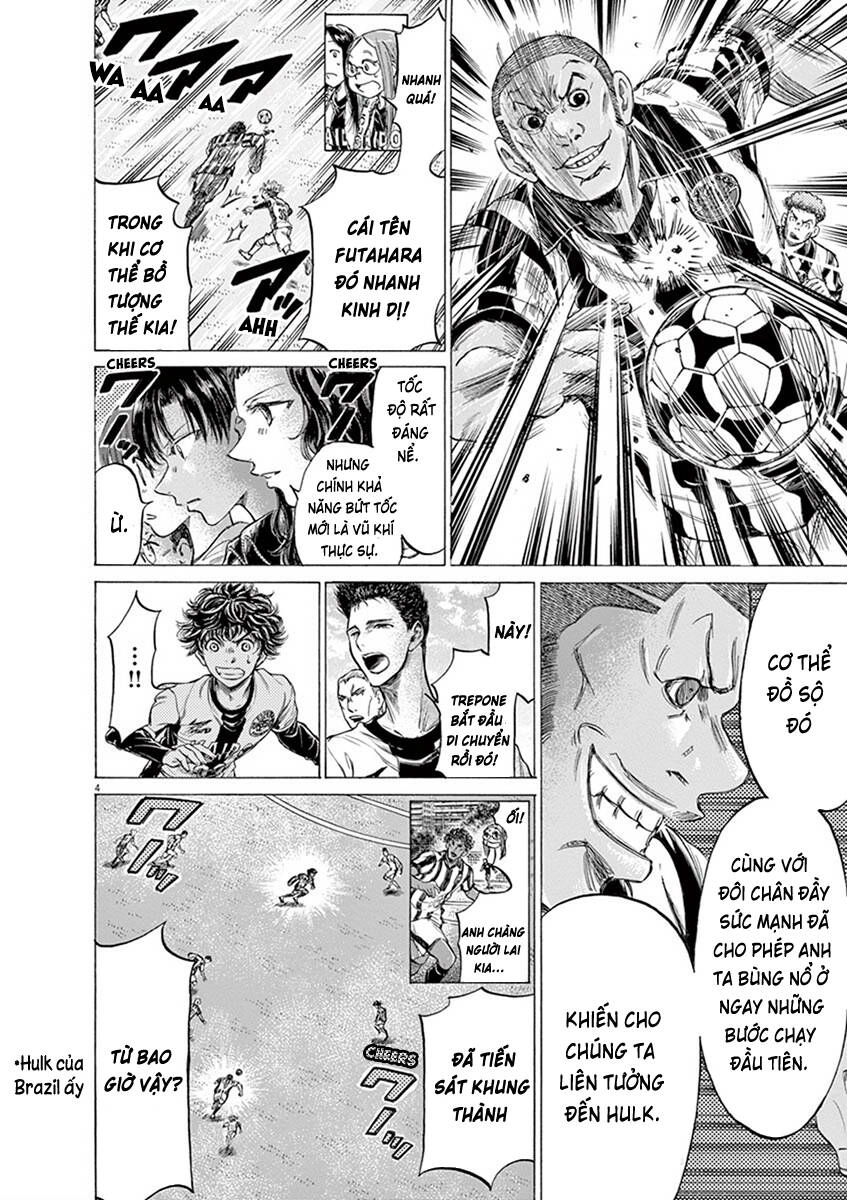 Thiên Tài Bóng Đá Ashito Chapter 180 - 11