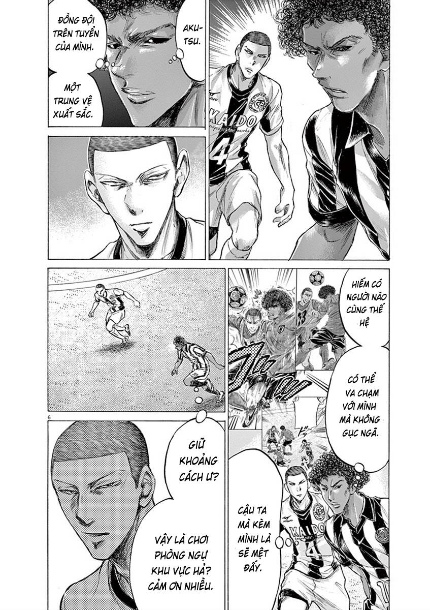 Thiên Tài Bóng Đá Ashito Chapter 180 - 13