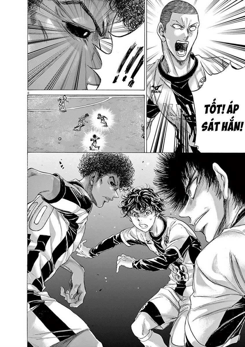 Thiên Tài Bóng Đá Ashito Chapter 180 - 15