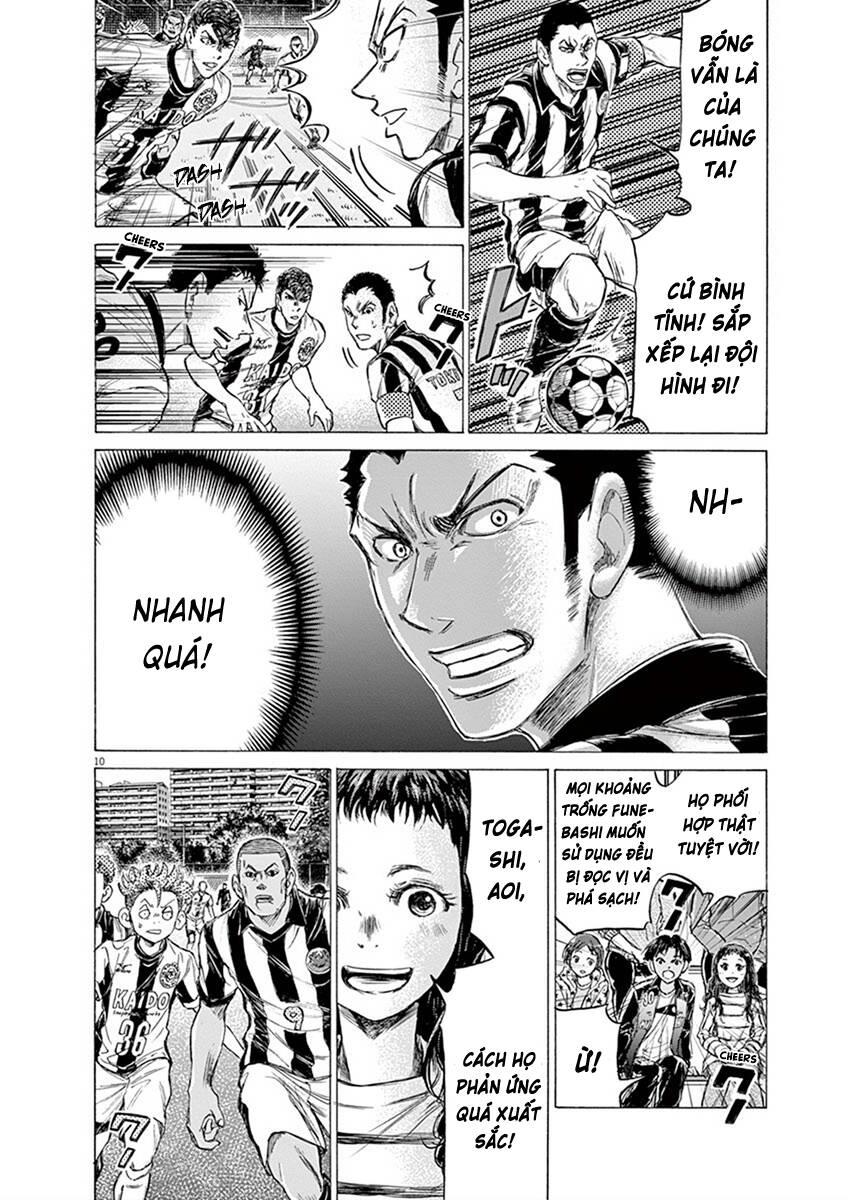 Thiên Tài Bóng Đá Ashito Chapter 180 - 17