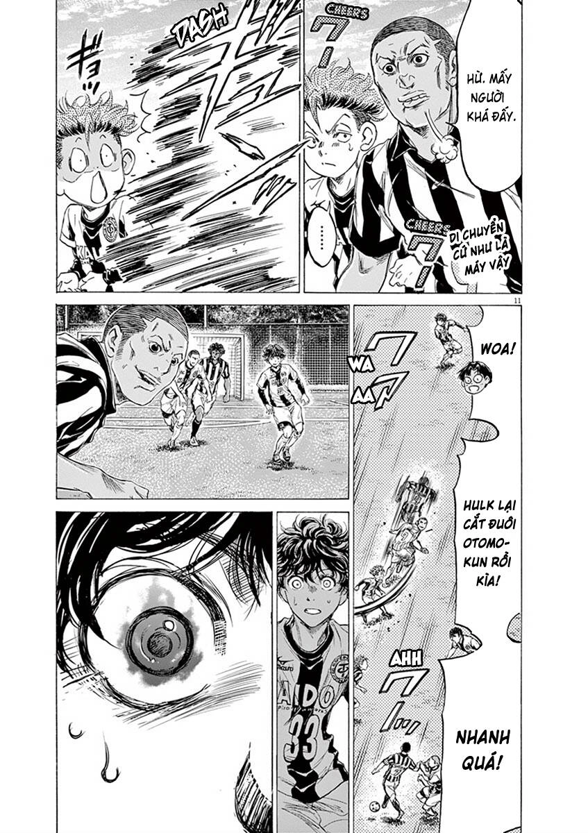 Thiên Tài Bóng Đá Ashito Chapter 180 - 18