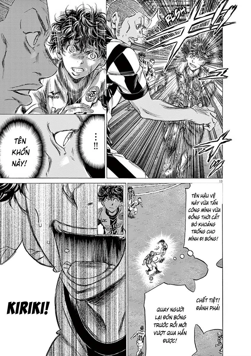 Thiên Tài Bóng Đá Ashito Chapter 180 - 20