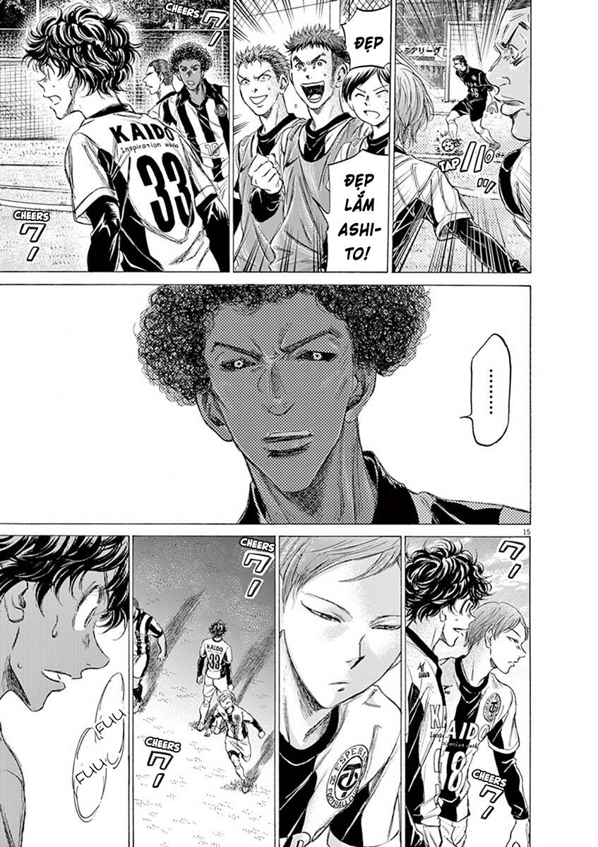 Thiên Tài Bóng Đá Ashito Chapter 180 - 22