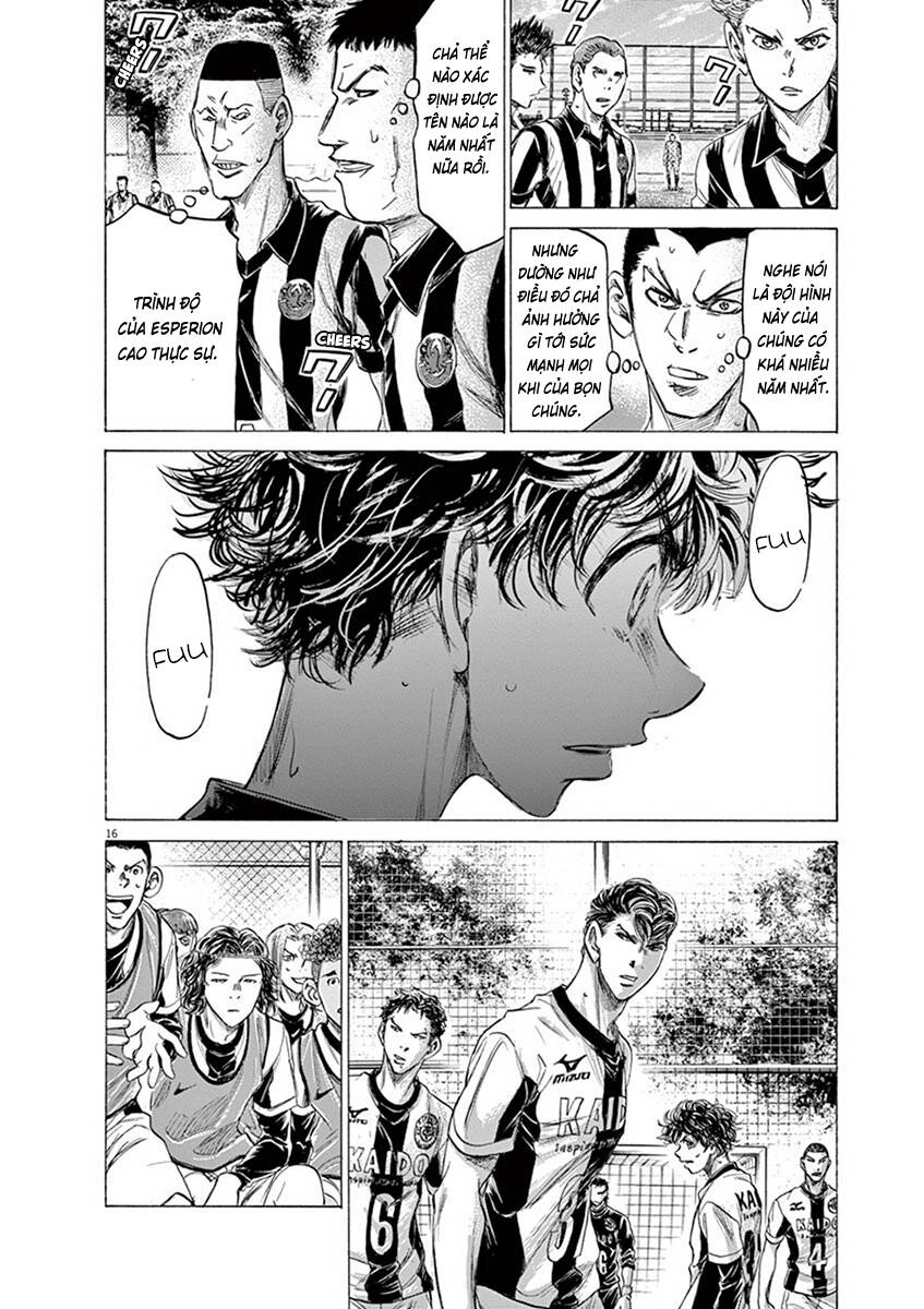 Thiên Tài Bóng Đá Ashito Chapter 180 - 23