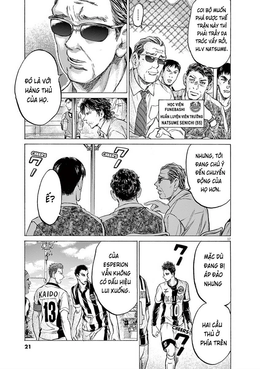 Thiên Tài Bóng Đá Ashito Chapter 180 - 24