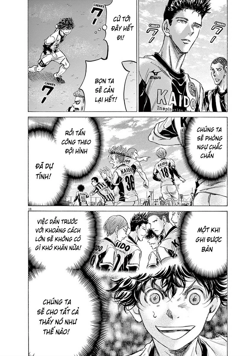 Thiên Tài Bóng Đá Ashito Chapter 180 - 25