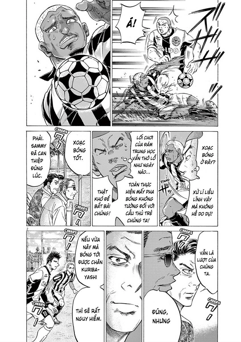 Thiên Tài Bóng Đá Ashito Chapter 181 - 4