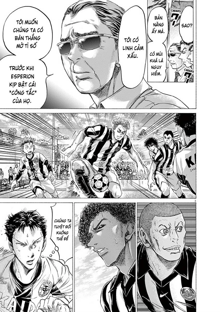 Thiên Tài Bóng Đá Ashito Chapter 181 - 5
