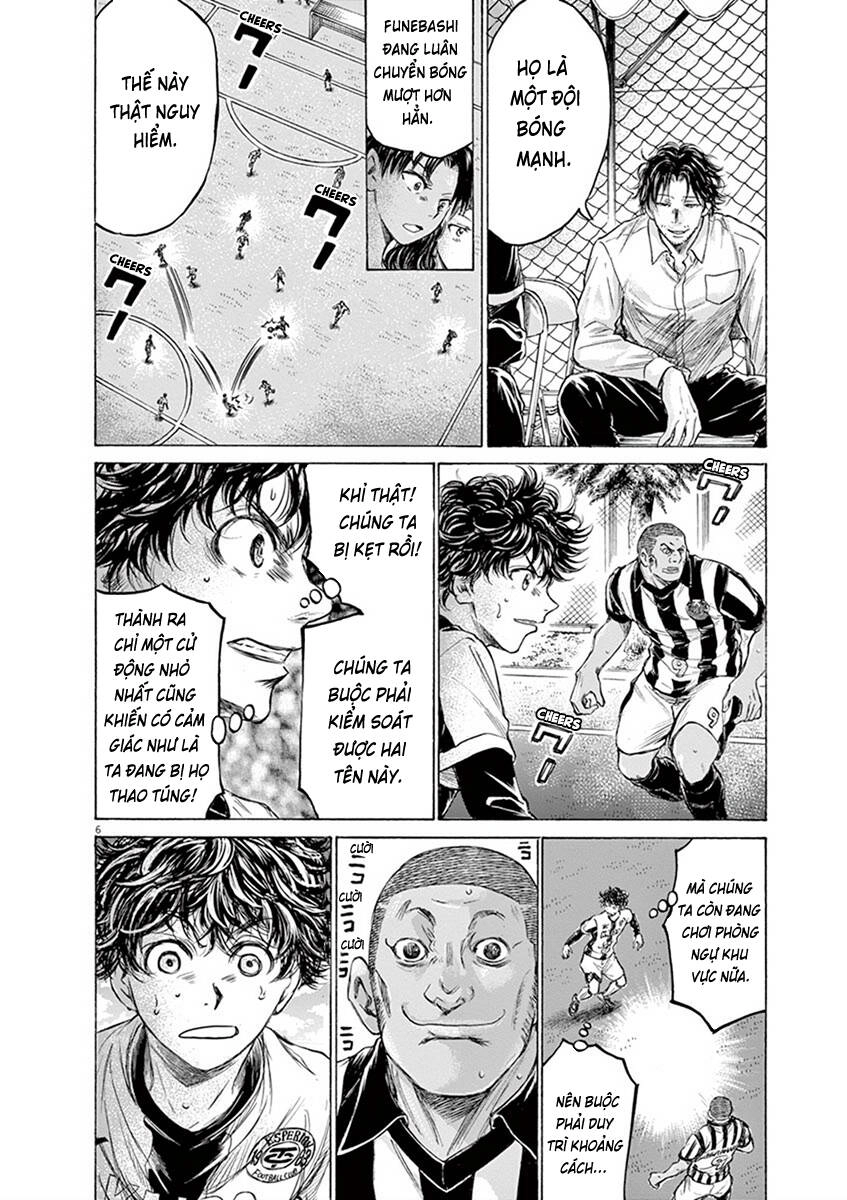 Thiên Tài Bóng Đá Ashito Chapter 181 - 8