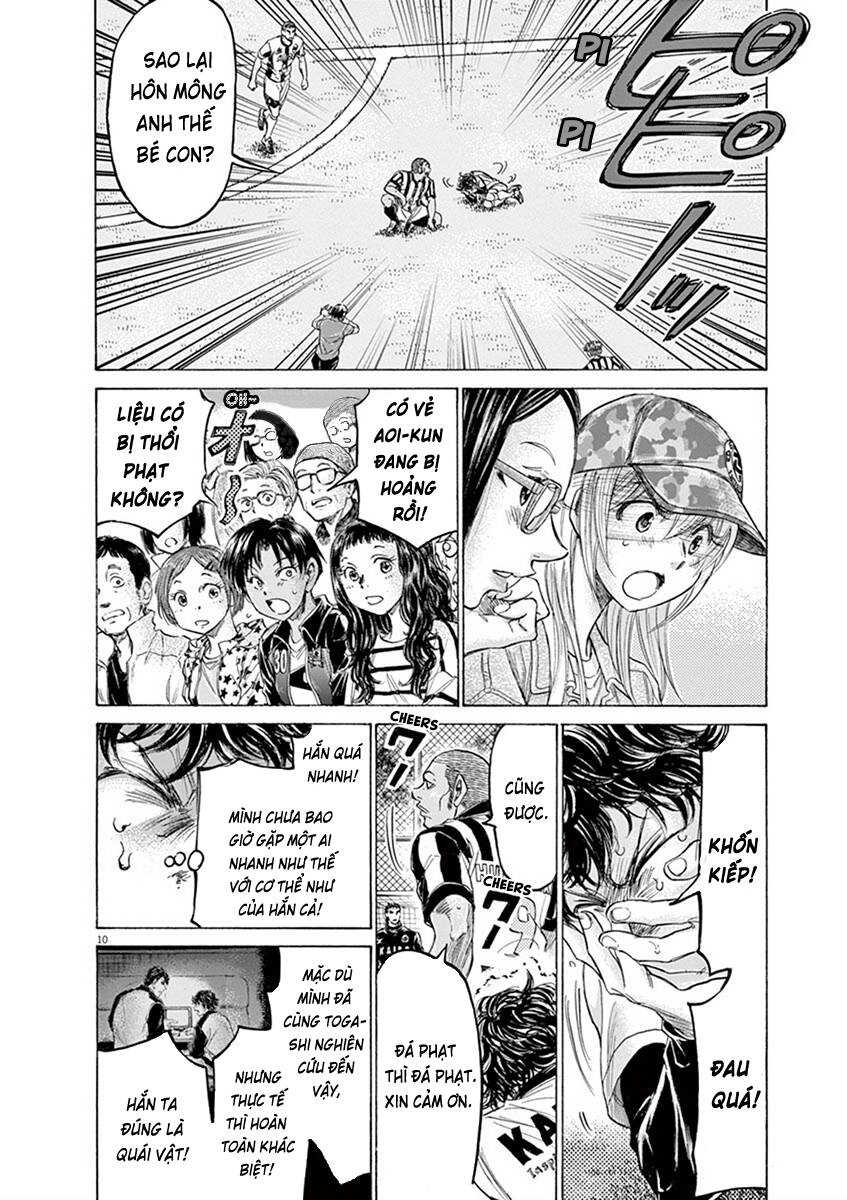 Thiên Tài Bóng Đá Ashito Chapter 181 - 12