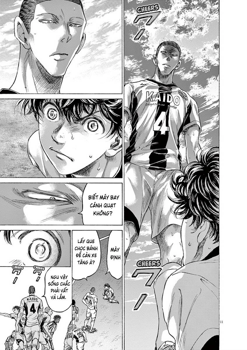 Thiên Tài Bóng Đá Ashito Chapter 181 - 13