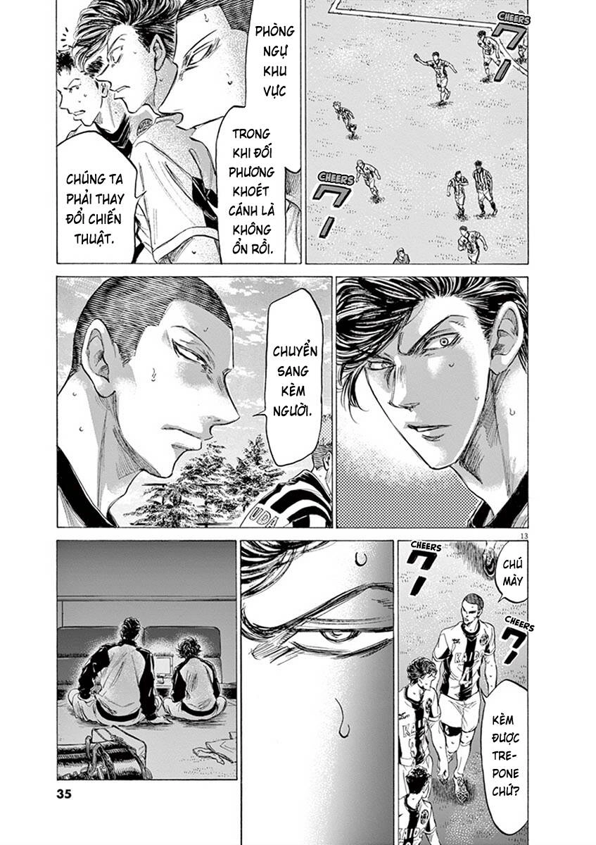 Thiên Tài Bóng Đá Ashito Chapter 181 - 15