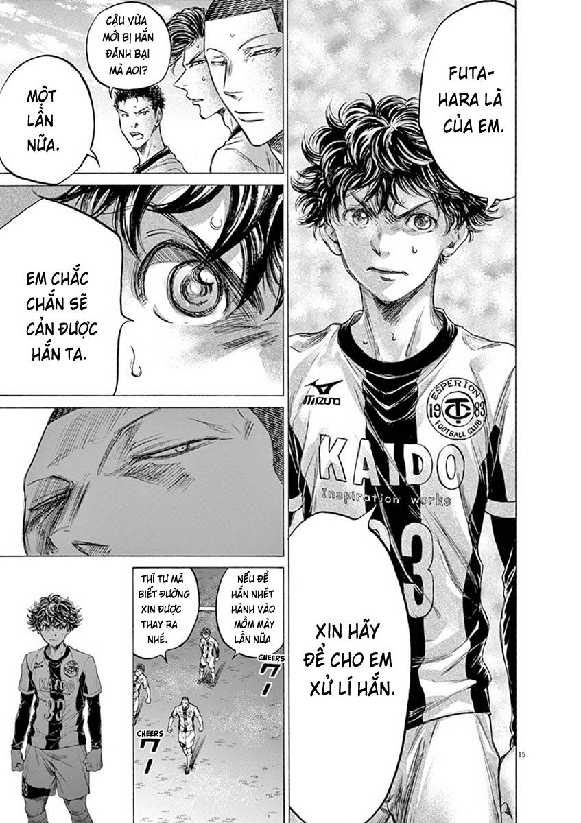 Thiên Tài Bóng Đá Ashito Chapter 181 - 17