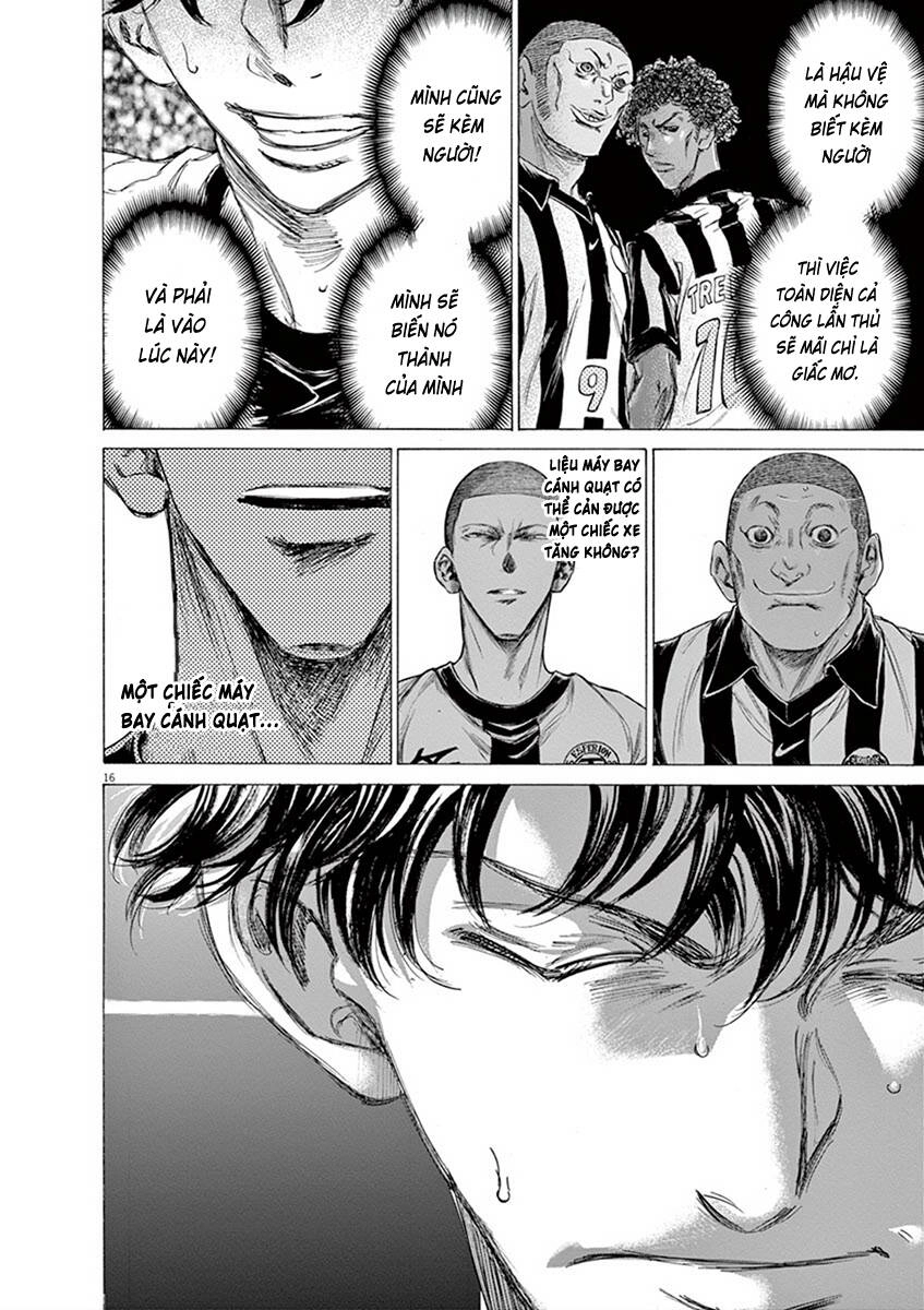 Thiên Tài Bóng Đá Ashito Chapter 181 - 18