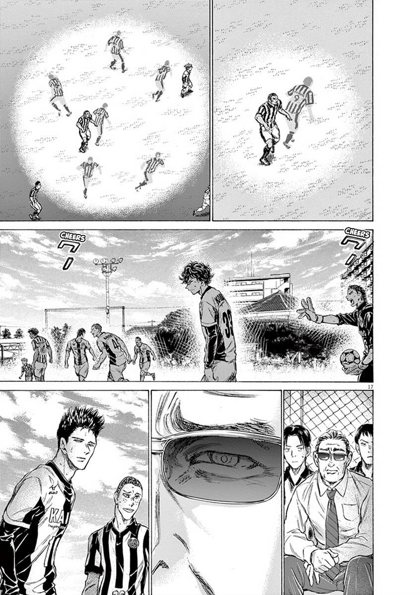 Thiên Tài Bóng Đá Ashito Chapter 181 - 19