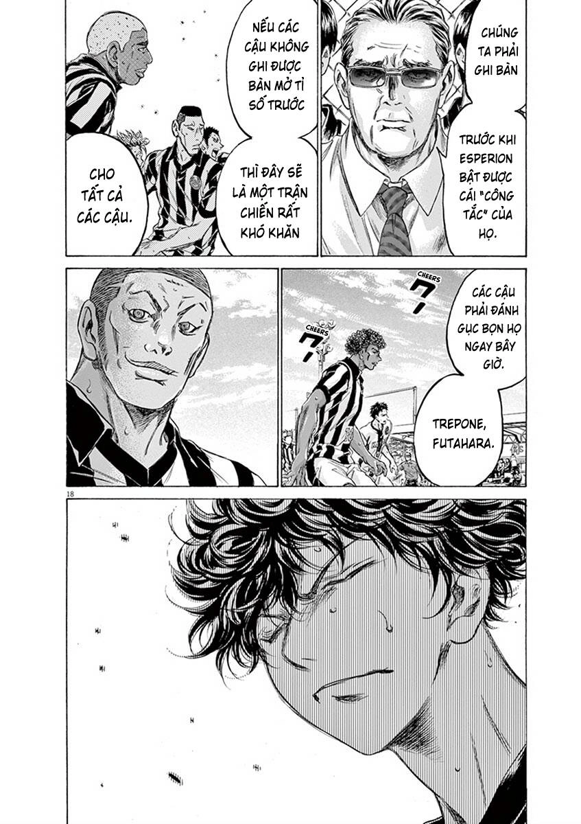 Thiên Tài Bóng Đá Ashito Chapter 181 - 20