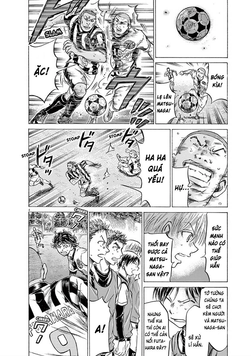 Thiên Tài Bóng Đá Ashito Chapter 182 - 4