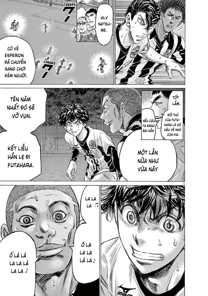 Thiên Tài Bóng Đá Ashito Chapter 182 - 5