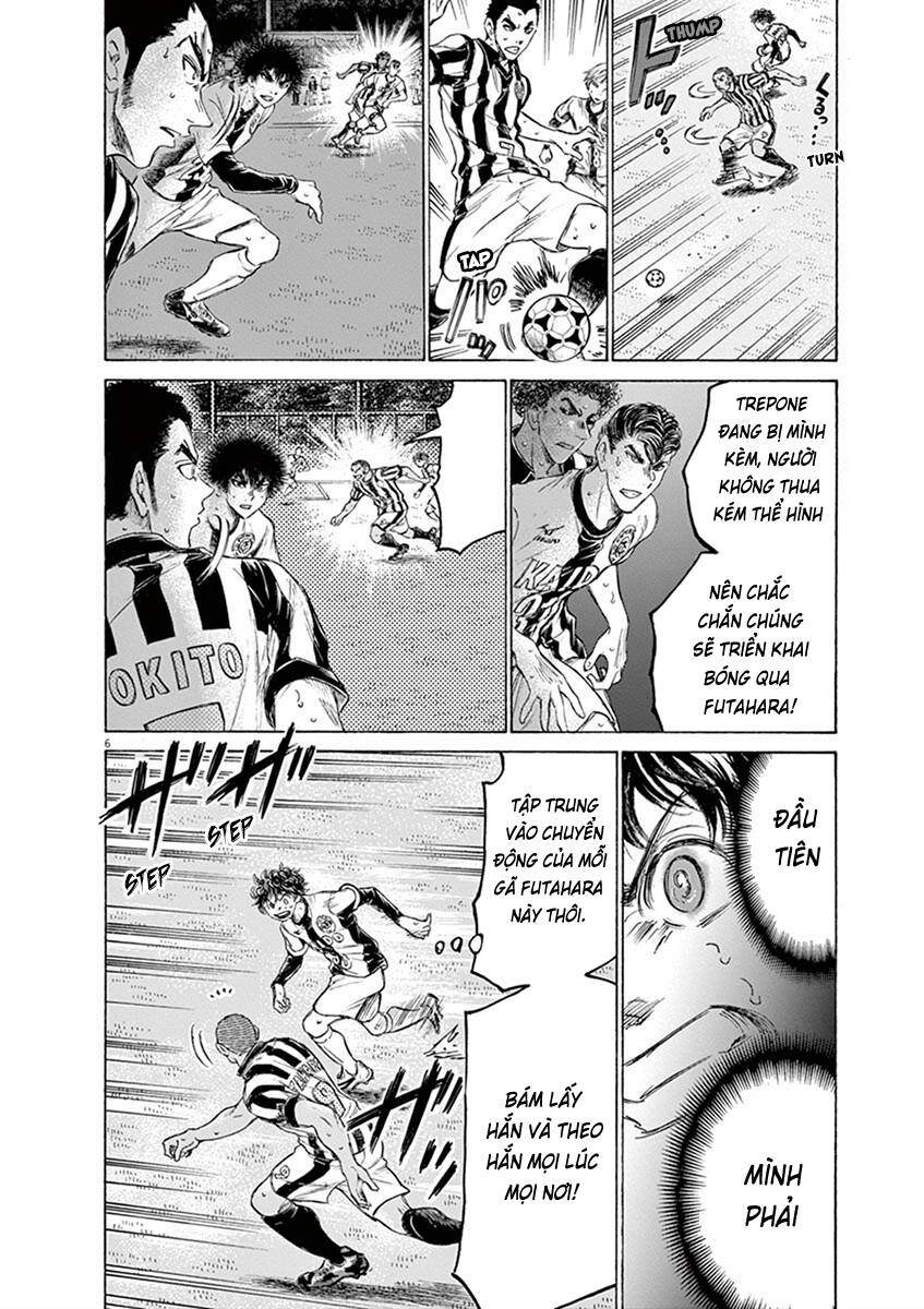 Thiên Tài Bóng Đá Ashito Chapter 182 - 6