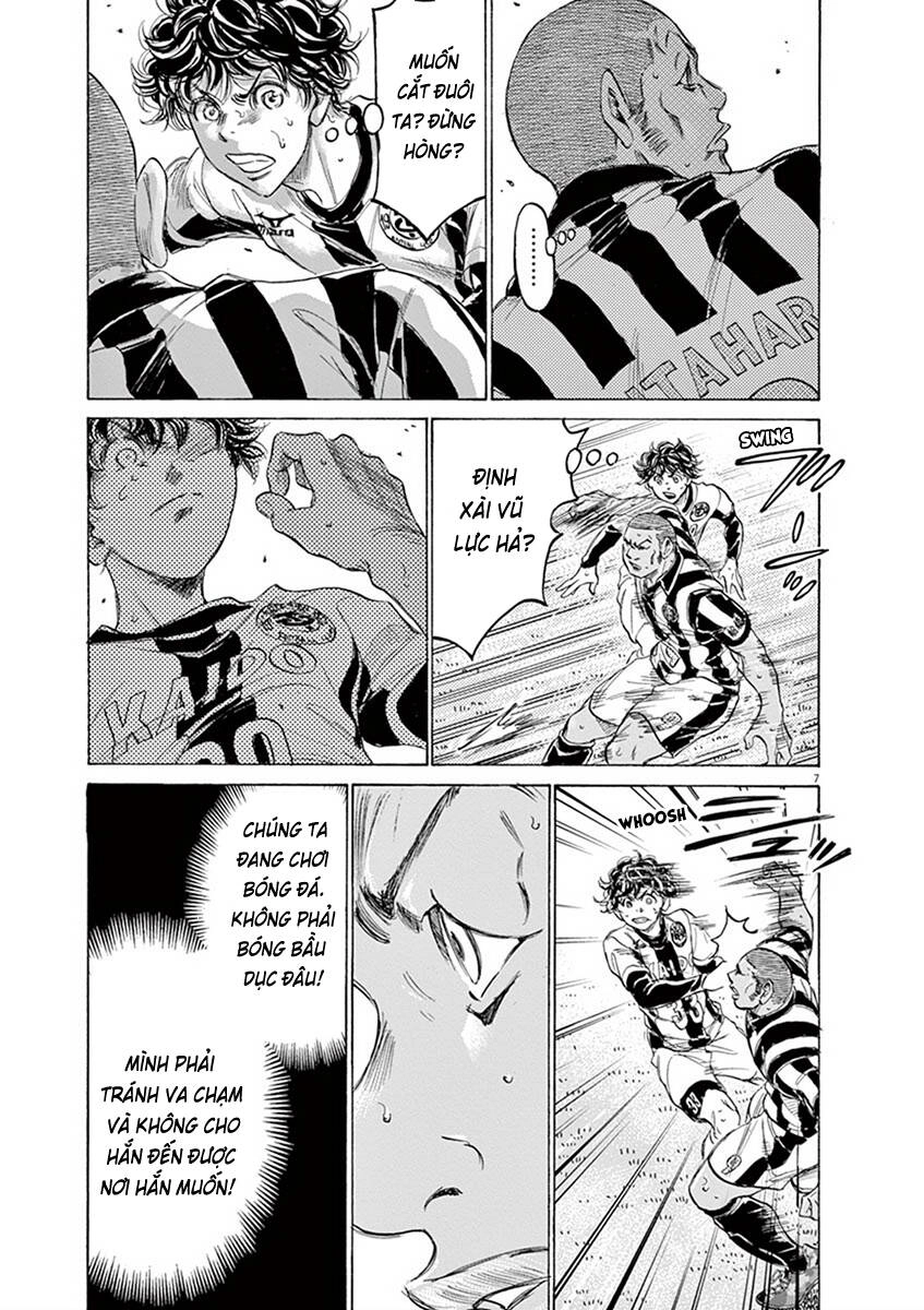 Thiên Tài Bóng Đá Ashito Chapter 182 - 7