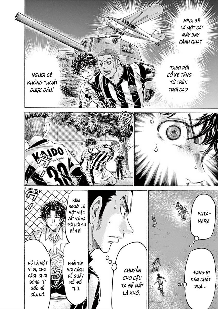 Thiên Tài Bóng Đá Ashito Chapter 182 - 8