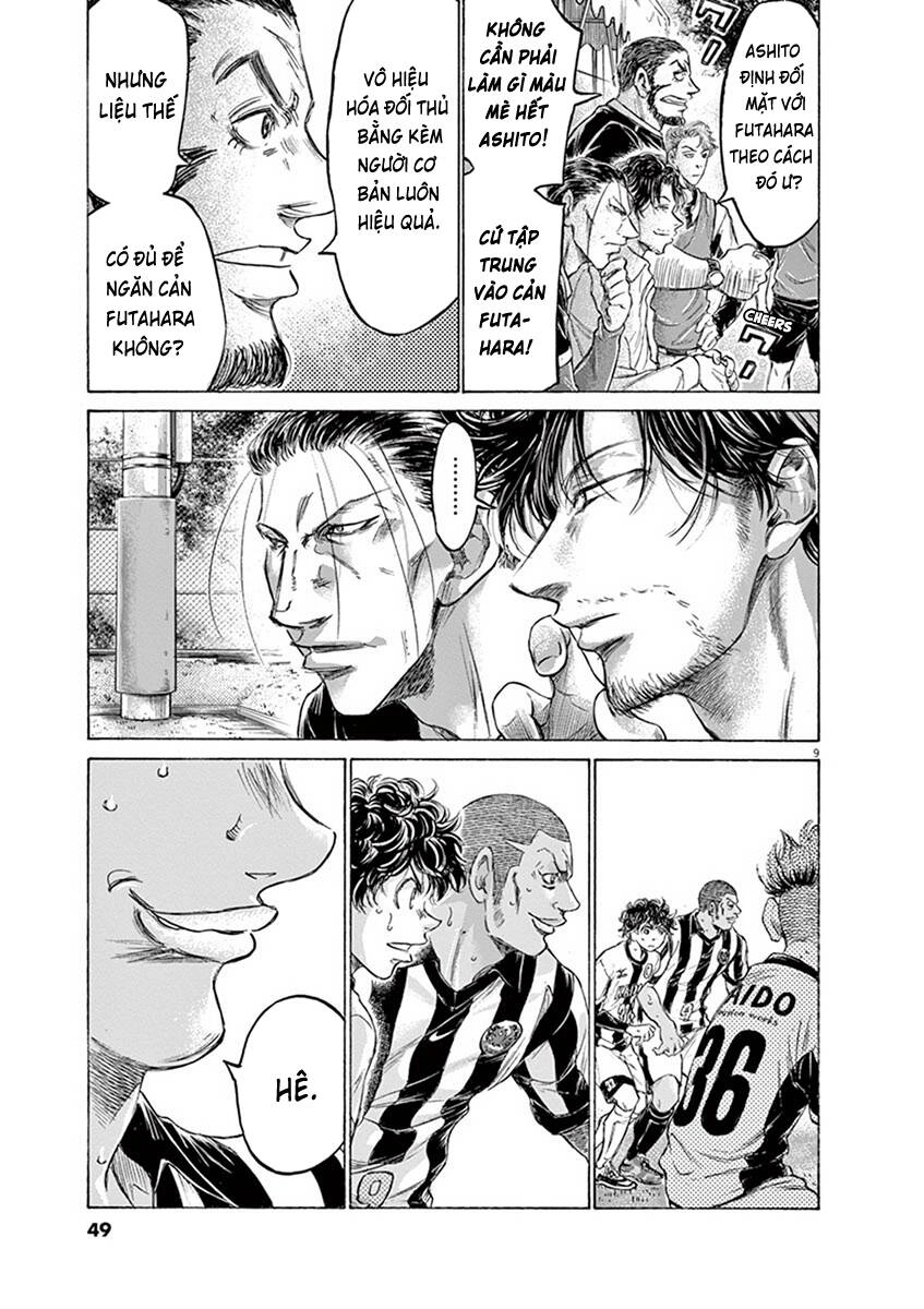 Thiên Tài Bóng Đá Ashito Chapter 182 - 9