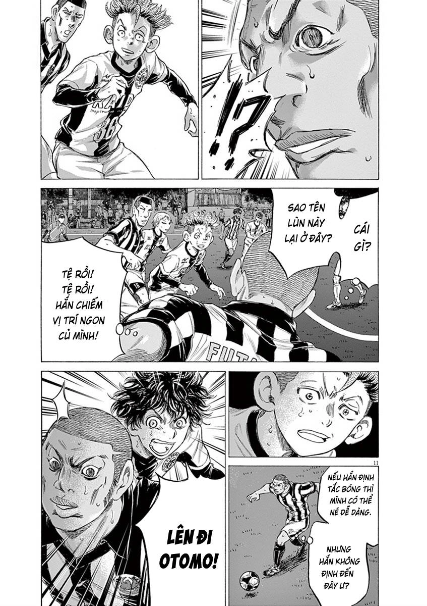 Thiên Tài Bóng Đá Ashito Chapter 182 - 11