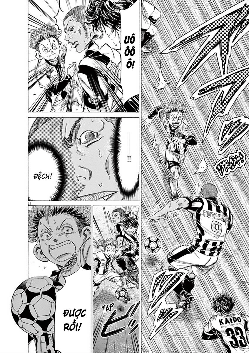 Thiên Tài Bóng Đá Ashito Chapter 182 - 12