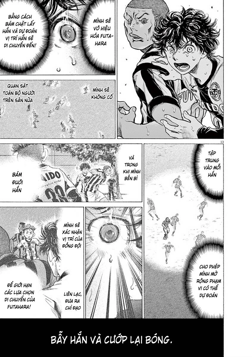 Thiên Tài Bóng Đá Ashito Chapter 182 - 13