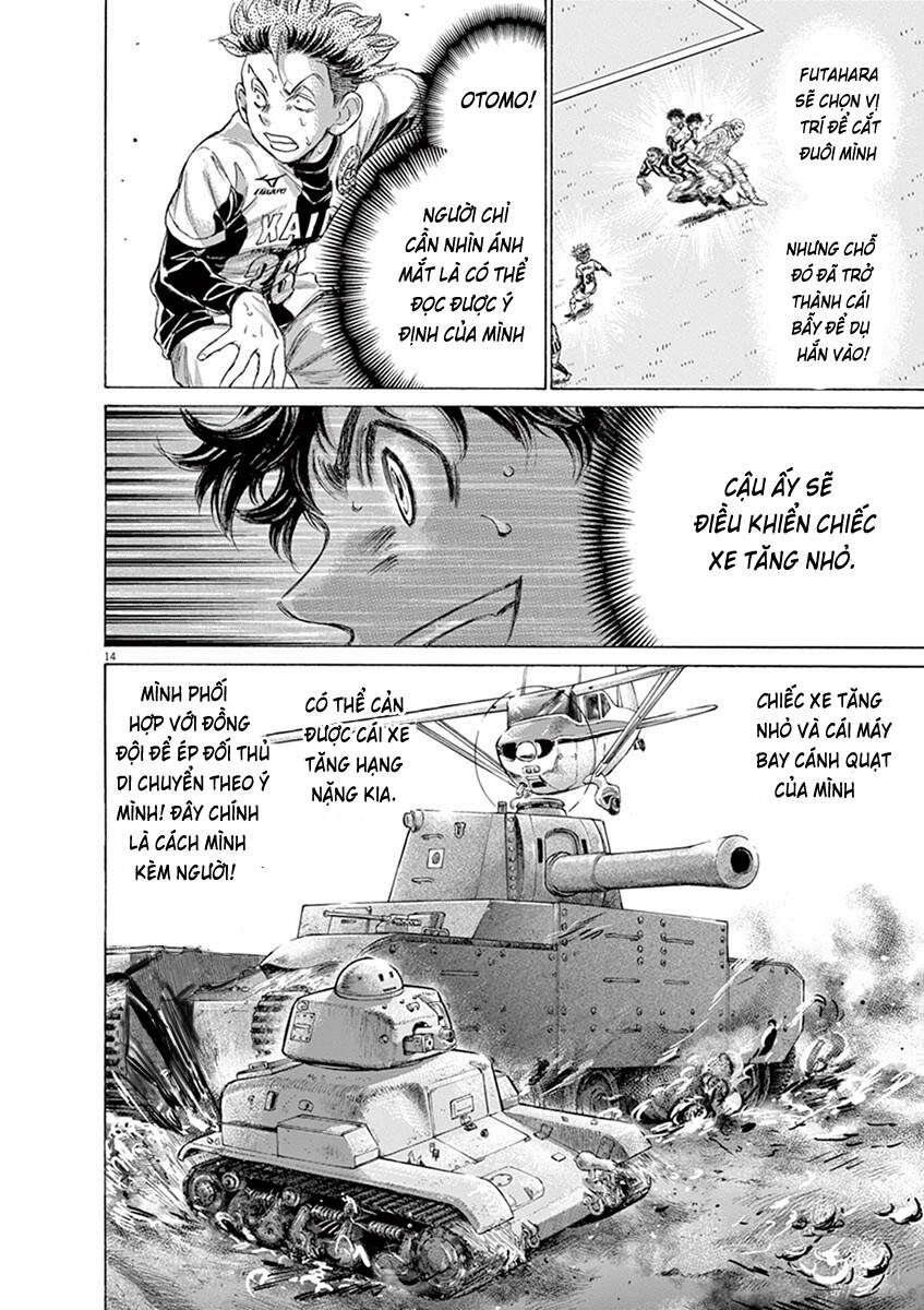 Thiên Tài Bóng Đá Ashito Chapter 182 - 14