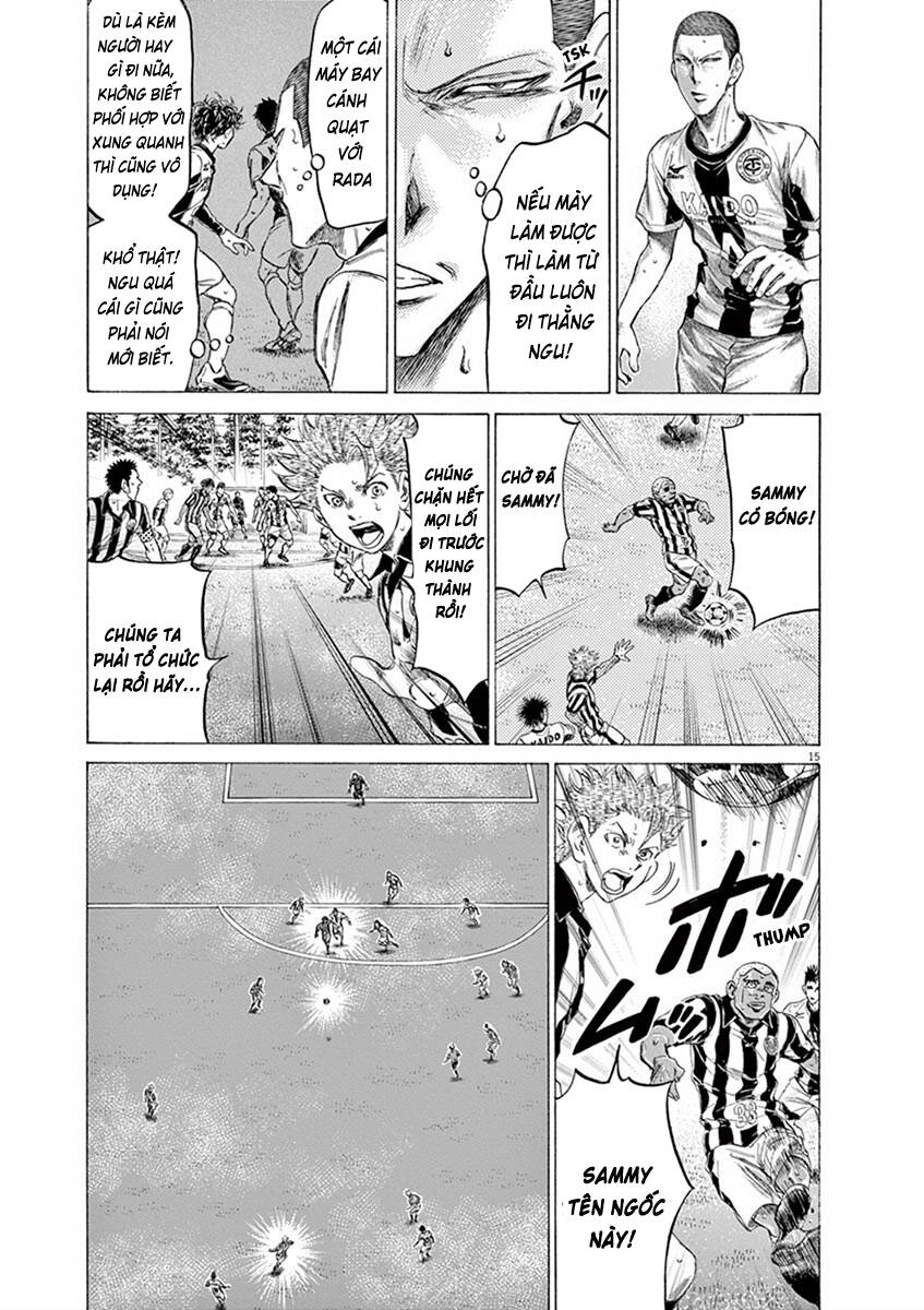 Thiên Tài Bóng Đá Ashito Chapter 182 - 15