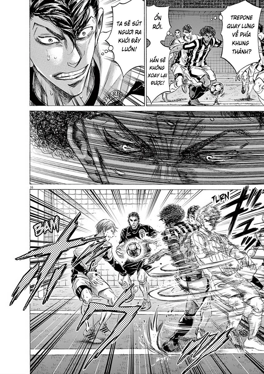 Thiên Tài Bóng Đá Ashito Chapter 182 - 16