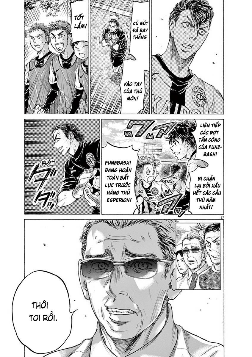 Thiên Tài Bóng Đá Ashito Chapter 182 - 17