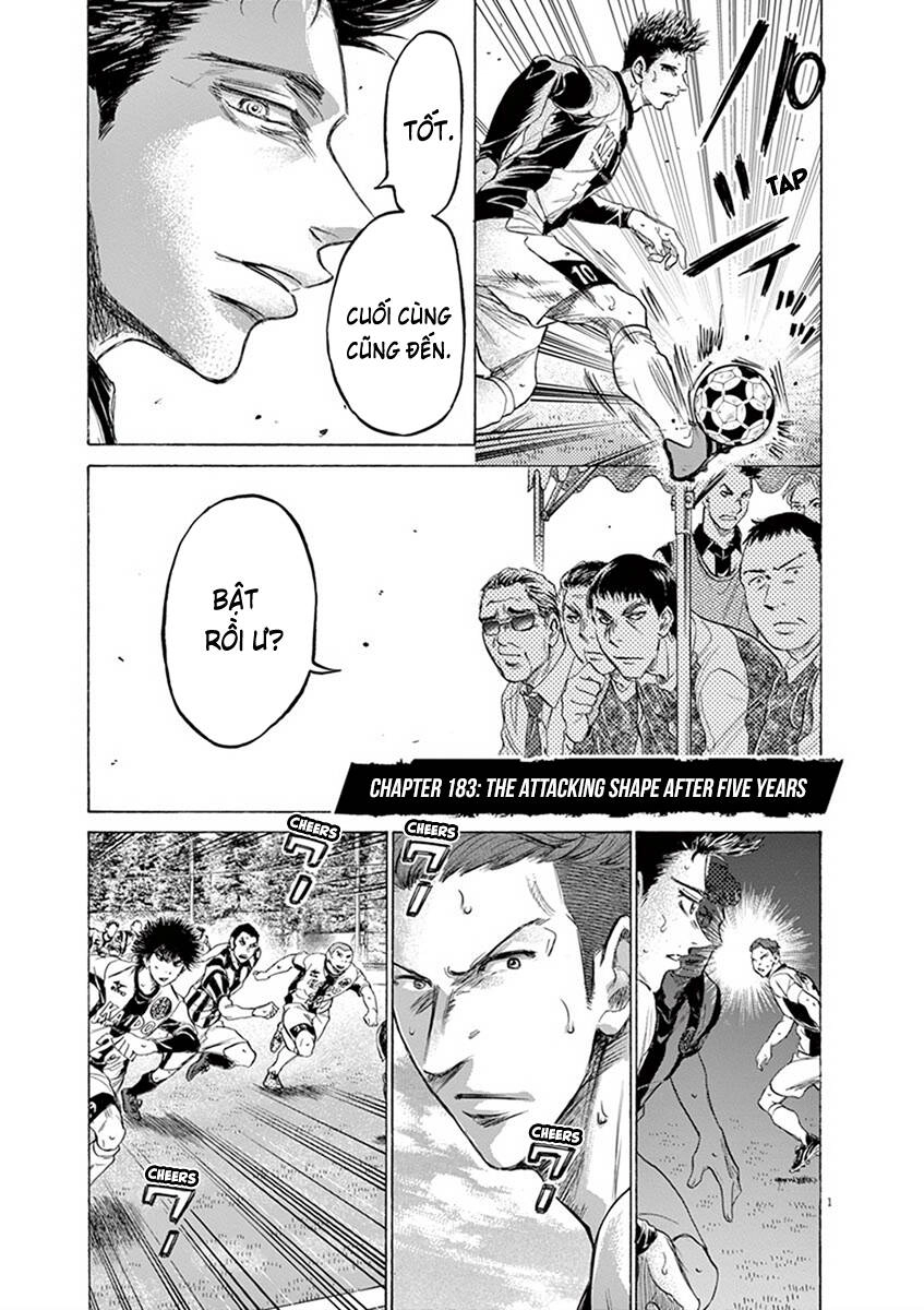Thiên Tài Bóng Đá Ashito Chapter 183 - 3