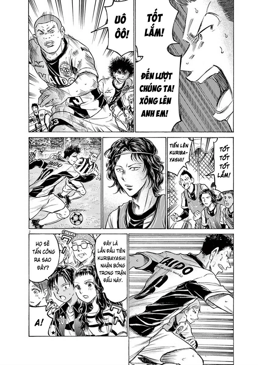 Thiên Tài Bóng Đá Ashito Chapter 183 - 4