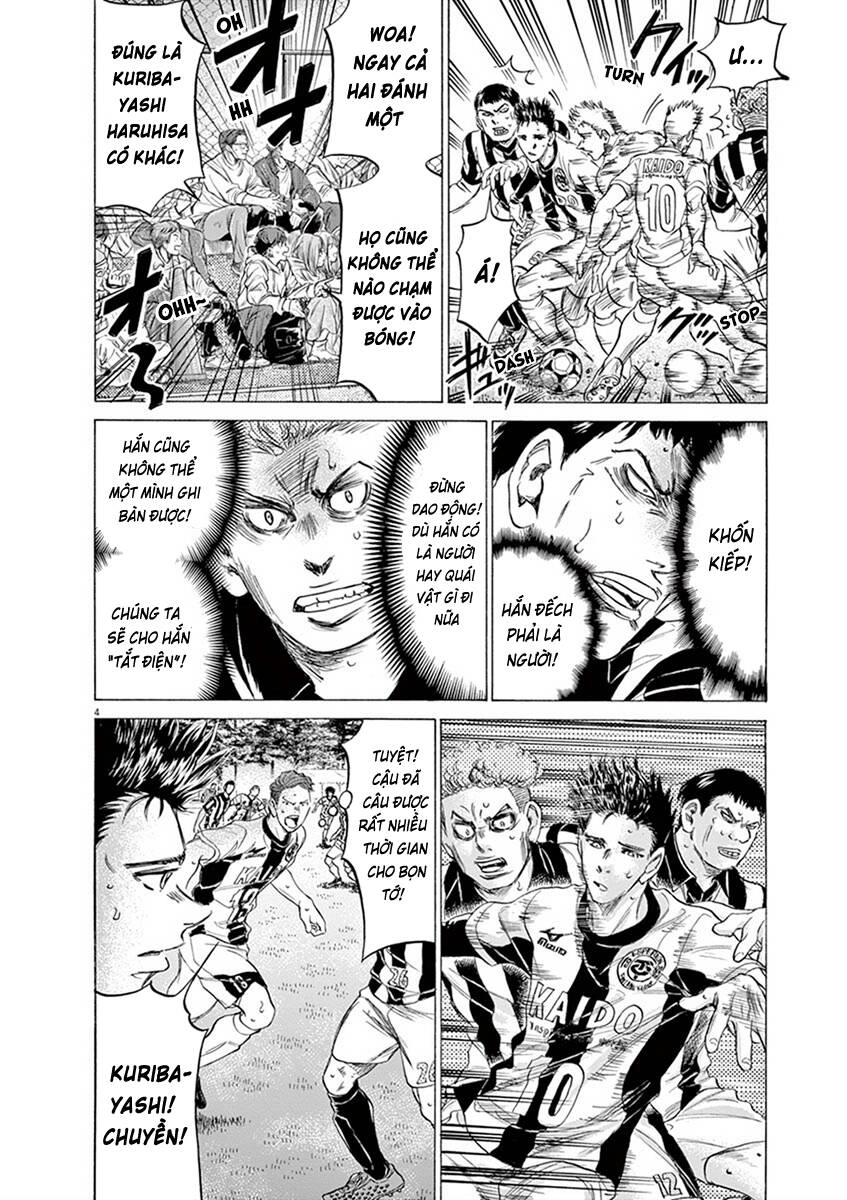 Thiên Tài Bóng Đá Ashito Chapter 183 - 6
