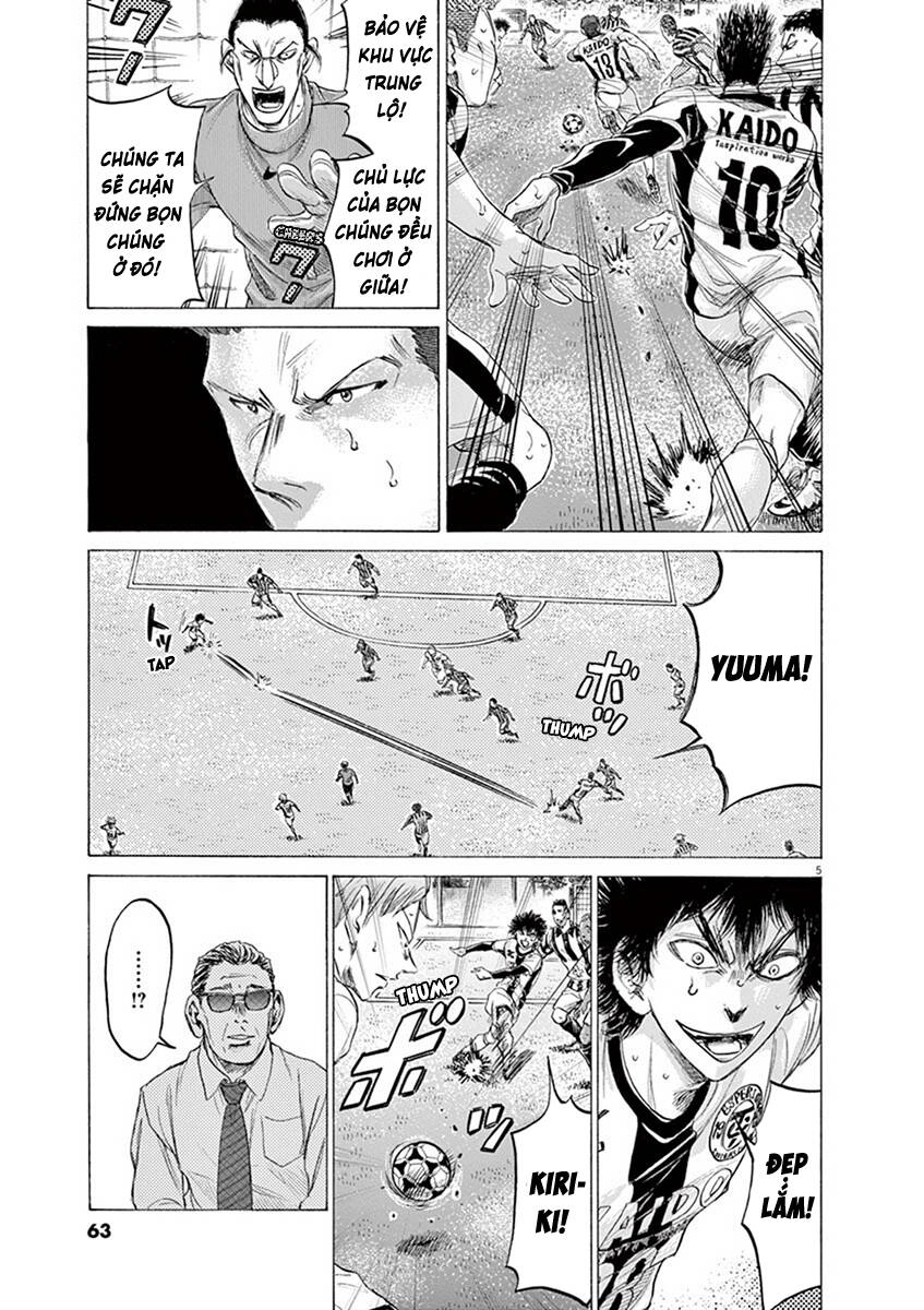 Thiên Tài Bóng Đá Ashito Chapter 183 - 7