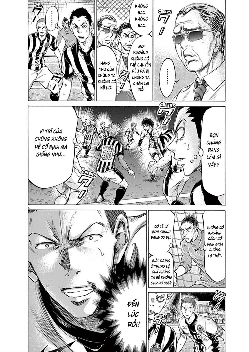 Thiên Tài Bóng Đá Ashito Chapter 183 - 8