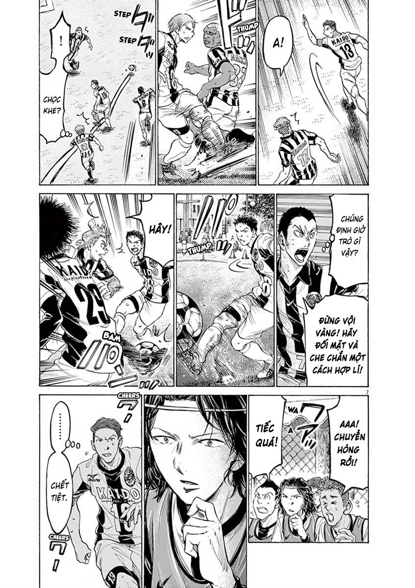 Thiên Tài Bóng Đá Ashito Chapter 183 - 9