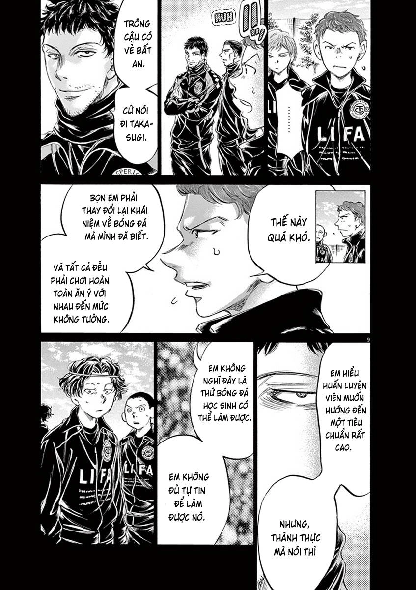 Thiên Tài Bóng Đá Ashito Chapter 183 - 11