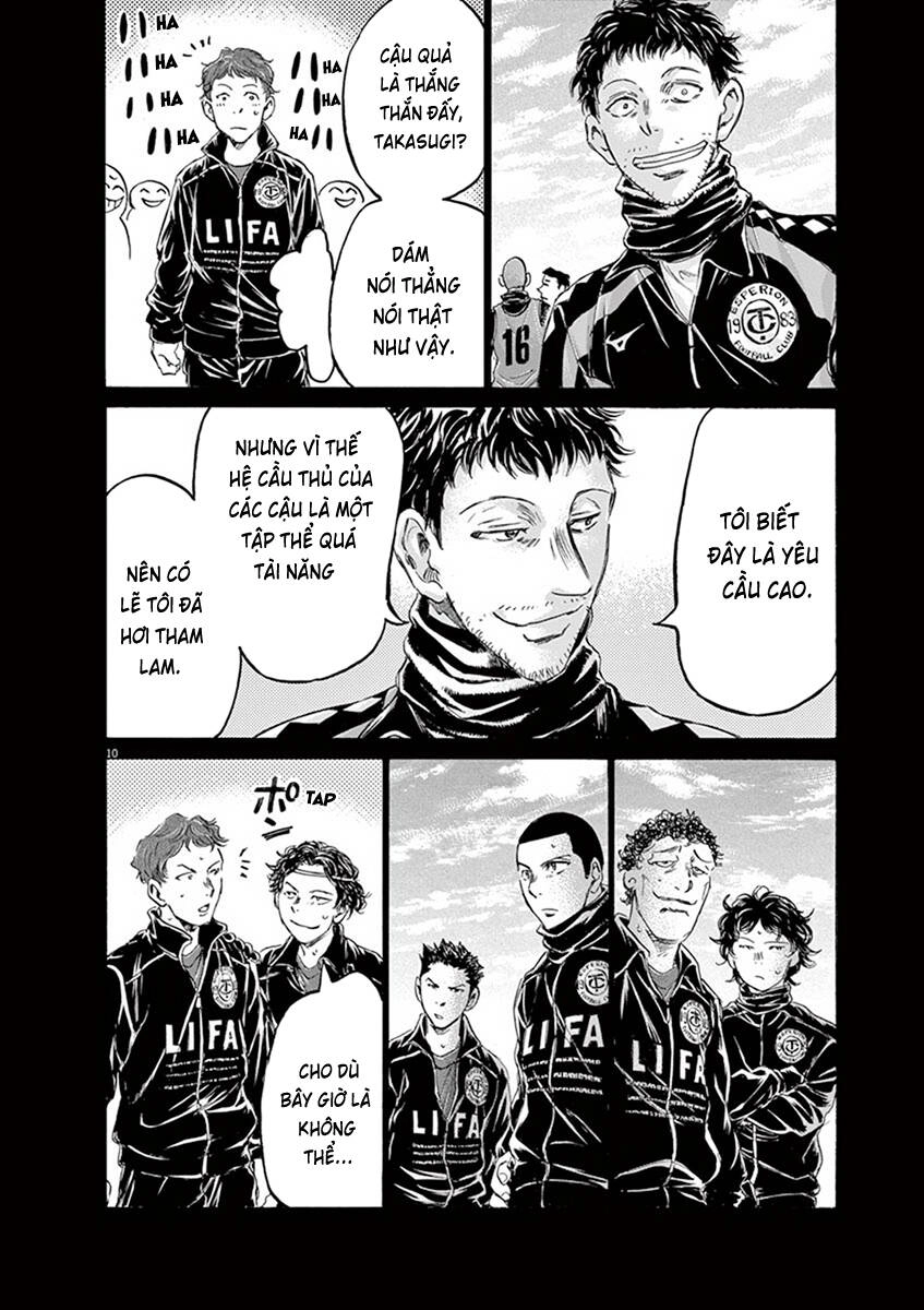 Thiên Tài Bóng Đá Ashito Chapter 183 - 12